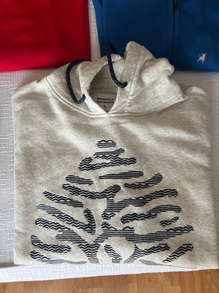 Chalecos y sudaderas 