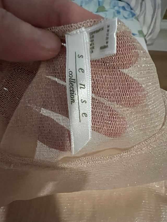 Camiseta transparente