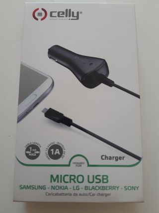 Caricatore auto mico USB
