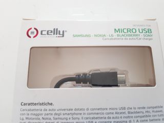 Caricatore auto mico USB