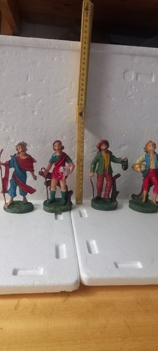 PASTORI PRESEPE CM 15