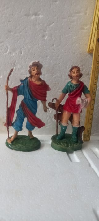 PASTORI PRESEPE CM 15