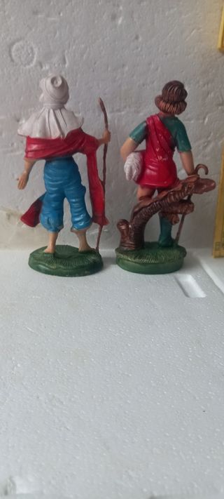 PASTORI PRESEPE CM 15