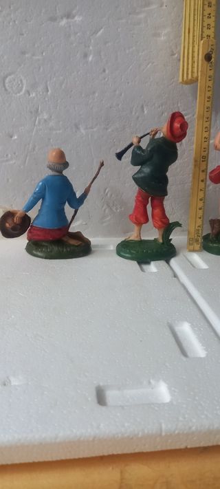 PASTORI PRESEPE CM 15