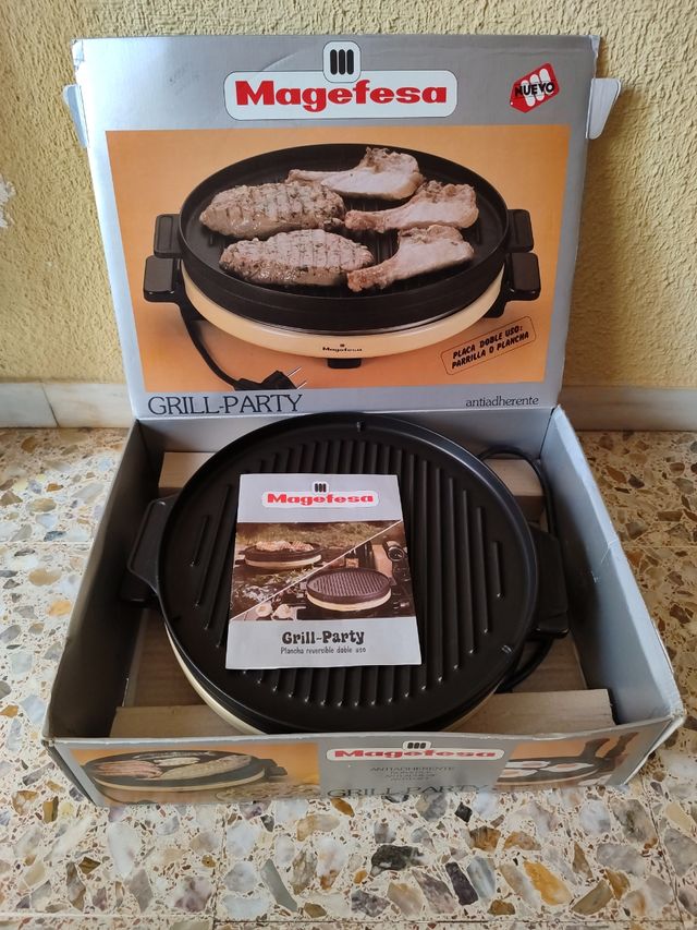 Grill más plancha magefesa 