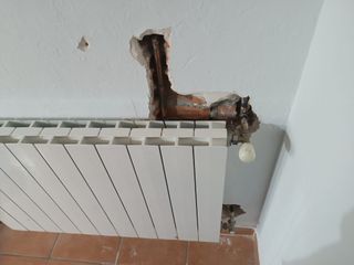 Fuga de agua  Granada