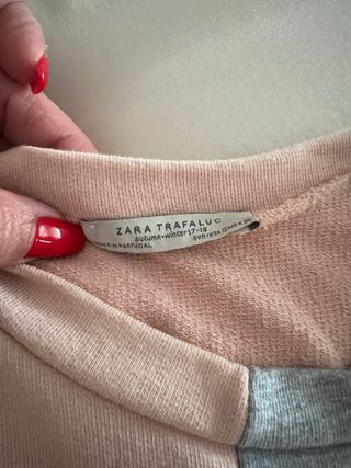 Sudadera mujer talla S