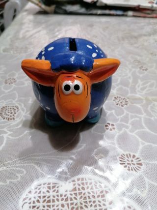 Salvadanaio pecora 