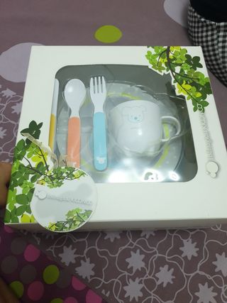 Vajilla infantil 