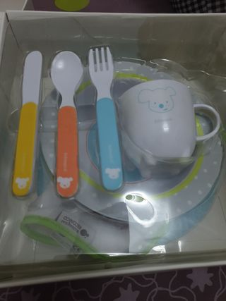 Vajilla infantil 