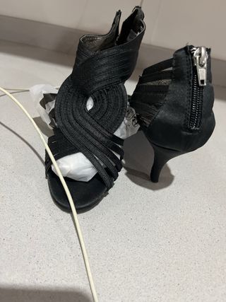 Zapatos negros 36