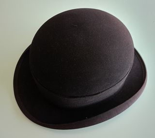 Auténtico Sombrero Bombín 