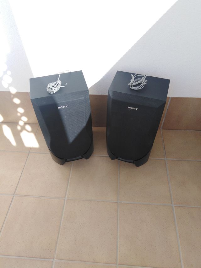 Altavoces Sony 100W