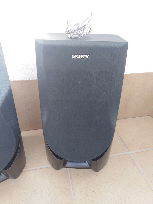 Altavoces Sony 100W