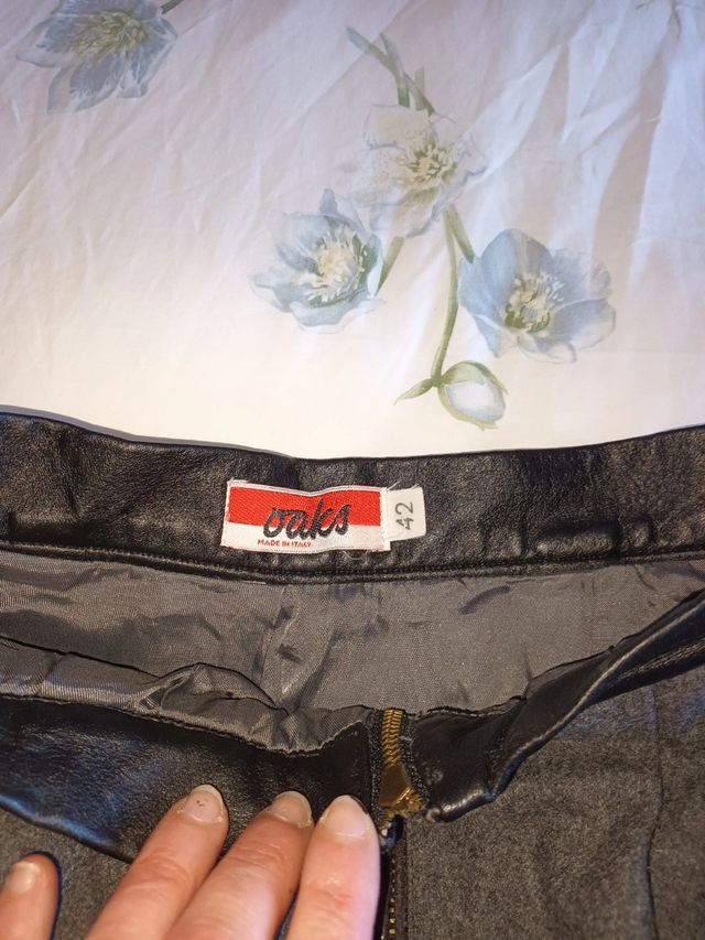 Gonna midi in lana Oaks