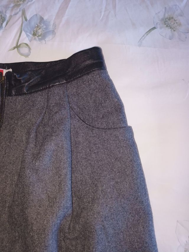 Gonna midi in lana Oaks