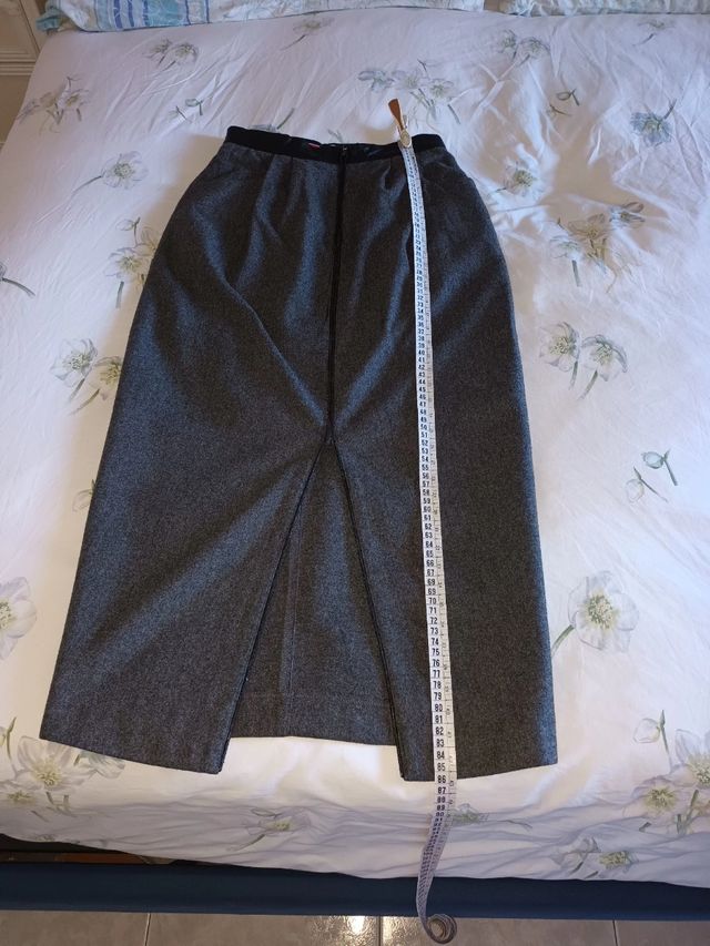 Gonna midi in lana Oaks