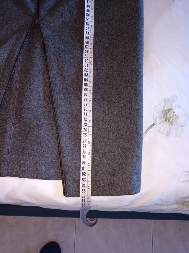 Gonna midi in lana Oaks