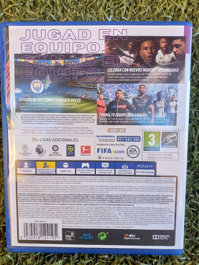 Fifa 21 para PlayStation 4