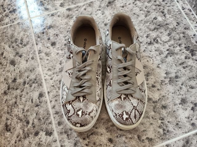 Zapatillas plataforma mujer victoria 