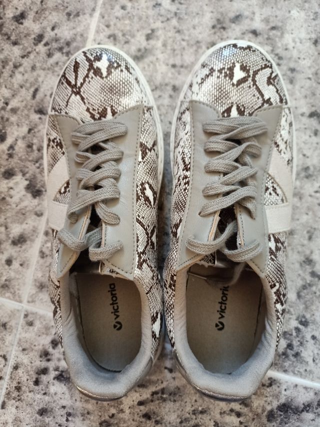 Zapatillas plataforma mujer victoria 