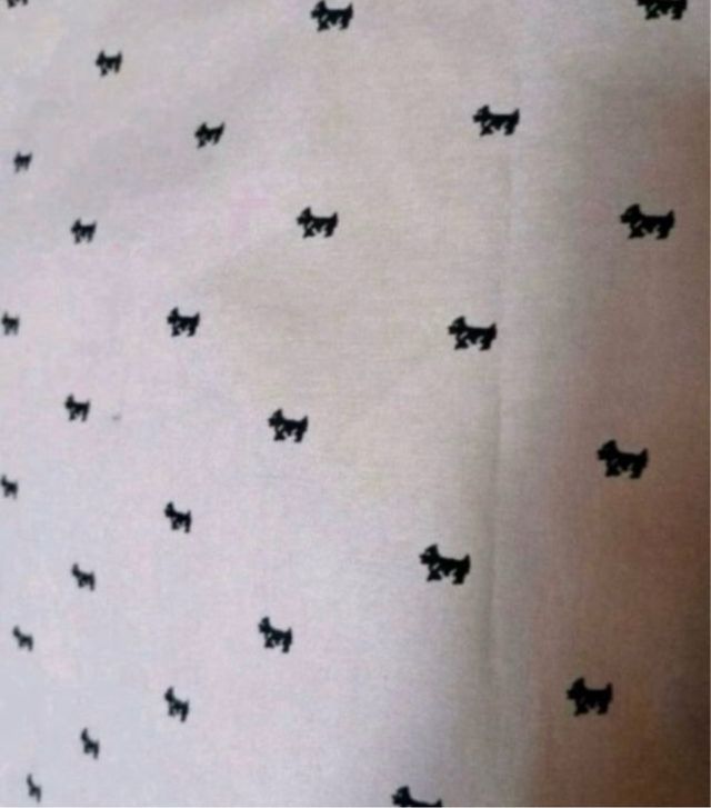 retal de tela perritos nueva