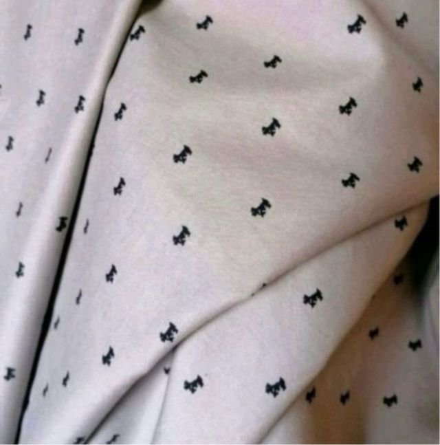 retal de tela perritos nueva