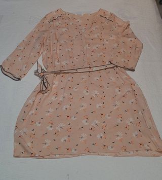 Vestido flores Vintage PROMOD