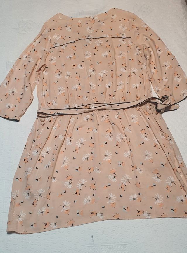 Vestido flores Vintage PROMOD