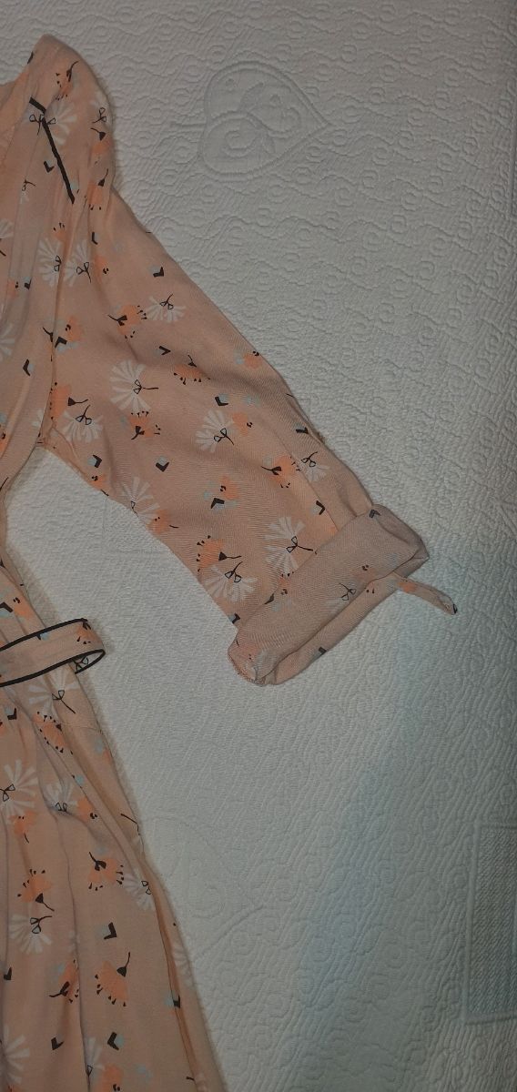 Vestido flores Vintage PROMOD