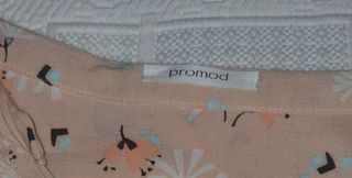 Vestido flores Vintage PROMOD
