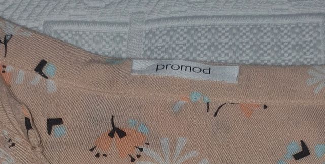 Vestido flores Vintage PROMOD