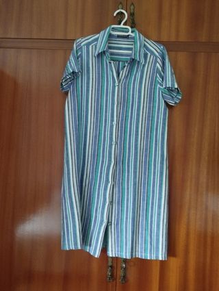 Vestido camisero