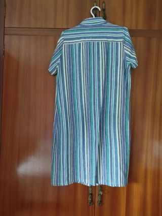 Vestido camisero