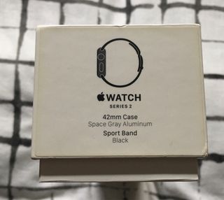 Caja de watch apple original 