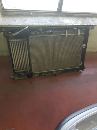 RADIADOR AGUA,INTERCOOLER, CONDENDADOR