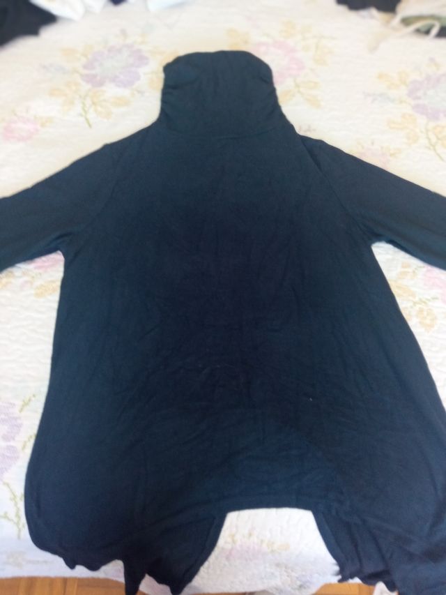 Jersey fino cuello subido 