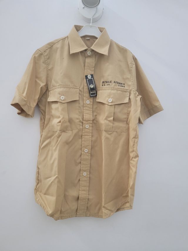 Camisa de niño años 80