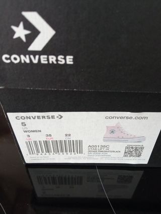 Converse T/35. 