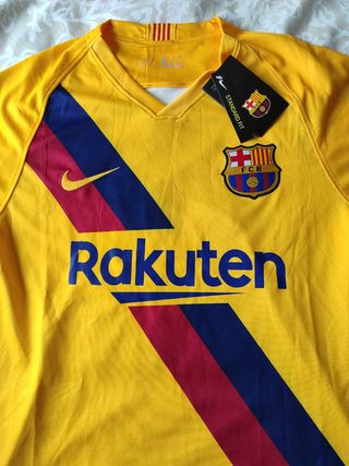 Camiseta barça 2019/20 messi