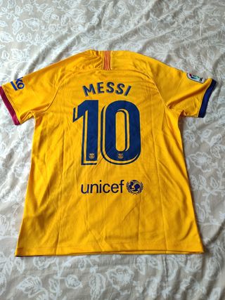 Camiseta barça 2019/20 messi