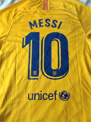 Camiseta barça 2019/20 messi