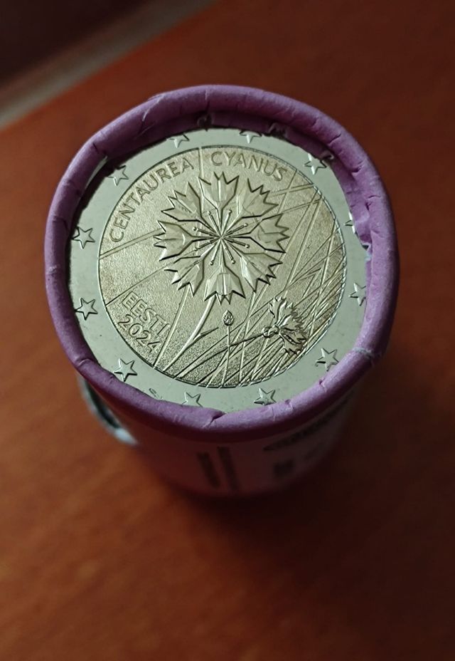 MONEDA 2€ CONME ESTONIA 2024 ACIANO