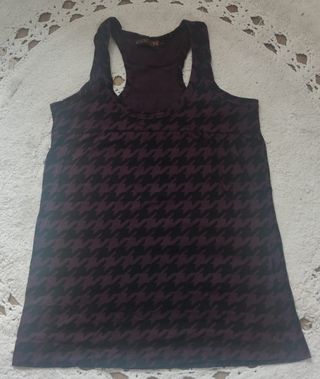 Camiseta sin mangas