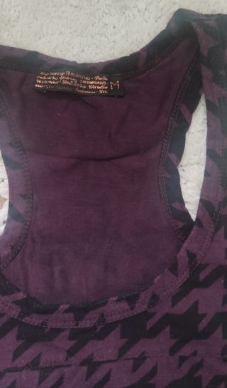 Camiseta sin mangas