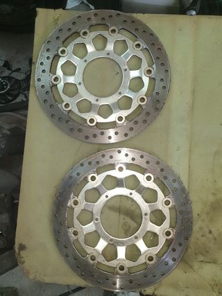 Vendo piezas de Honda CBR 1000 RR 