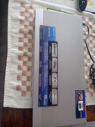 Reproductor de CD/DVD 