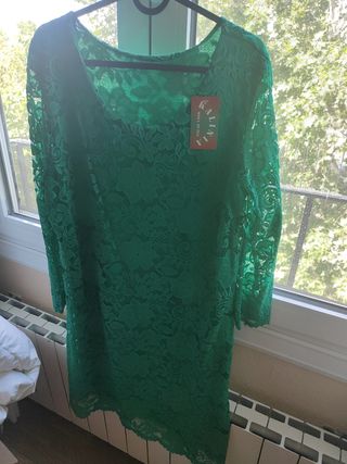 Vestido fiesta Nuevo con etiqueta 