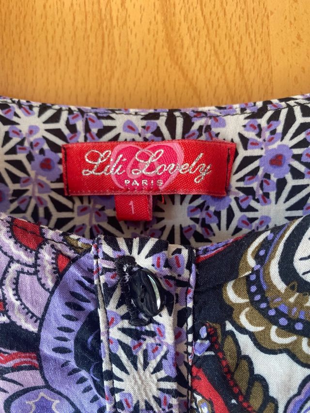 Vestido mini estampado