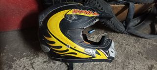 Casco motocross
